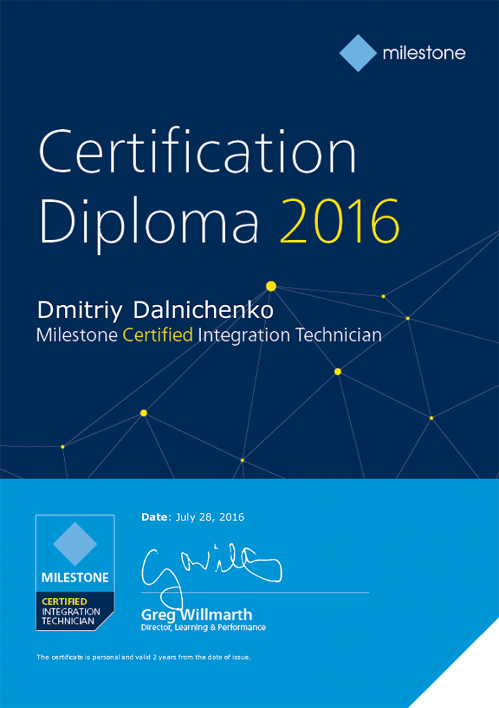 Dmitriy_Dalnichenko_Milestone_Certified.png